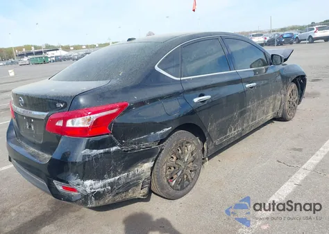 2016 Nissan Sentra Sv из США, поврежденный, VIN 3N1AB7AP2GL659880